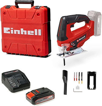 Лобзик аккумуляторный Einhell TC-JS 18 Li (1x2,5 Ah) 4321228